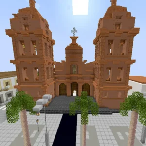 La Plaza 24 en Minecraft