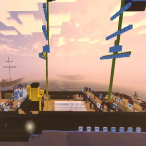 Guerra del Pacífico en Minecraft